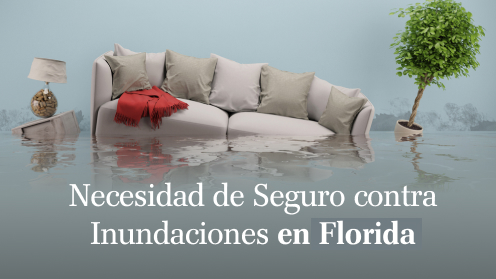 Dónde Necesitas Seguro Contra Inundaciones en Florida?