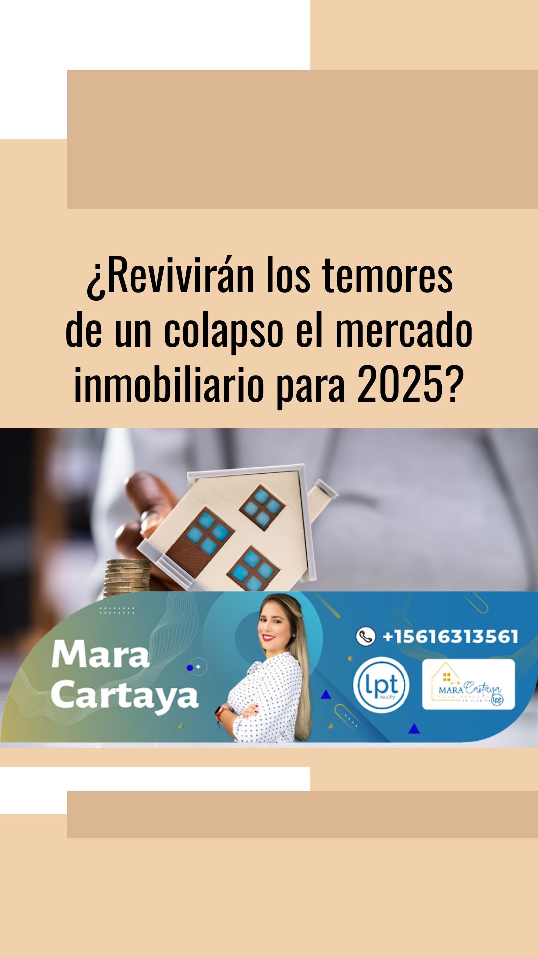 Revivirán Los Temores De Un Colapso El Mercado Inmobiliario Para 2025