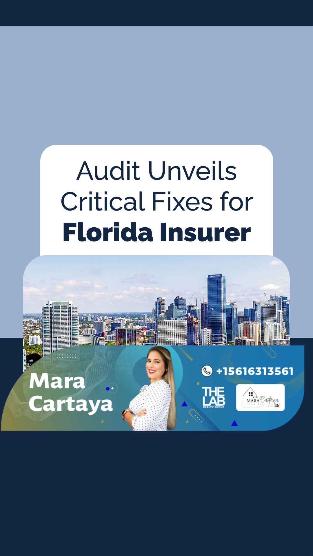 Audit Unveils Critical Fixes for Florida Insurer