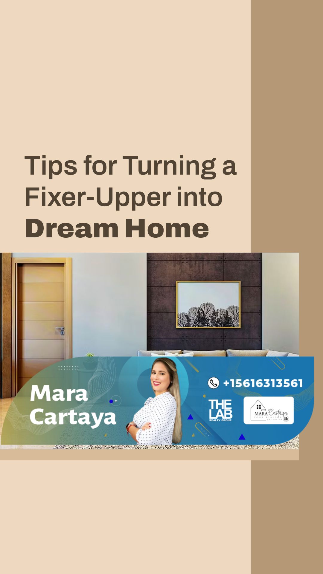 Tips for Turning a Fixer-Upper Into Dream Home