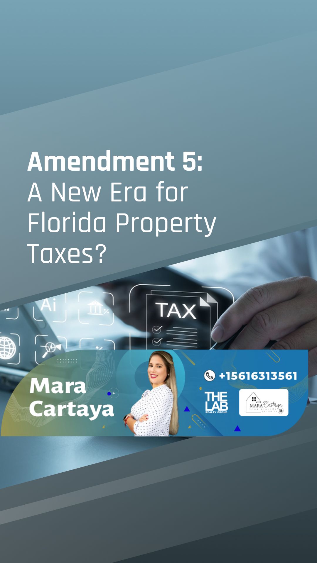 Amendment 5: A New Era for Florida Property Taxes?