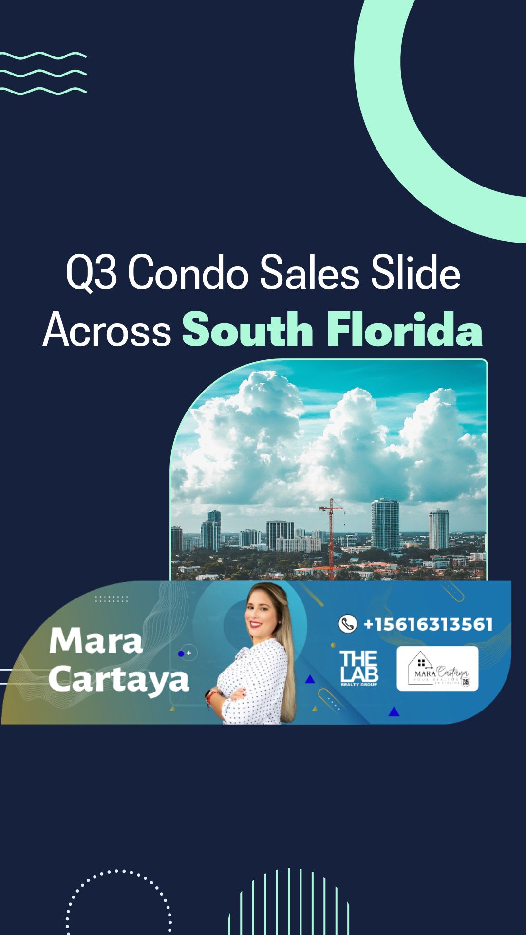 Q3 Condo Sales Slide Across South Florida